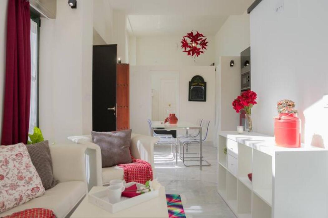 Apartamento A Estrenar Frente A La Plaza De Espana Sevilla Buitenkant foto