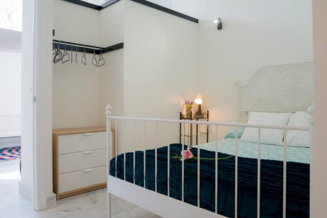 Apartamento A Estrenar Frente A La Plaza De Espana Sevilla Buitenkant foto