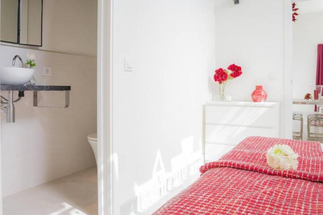 Apartamento A Estrenar Frente A La Plaza De Espana Sevilla Buitenkant foto