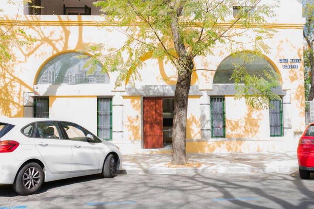 Apartamento A Estrenar Frente A La Plaza De Espana Sevilla Buitenkant foto
