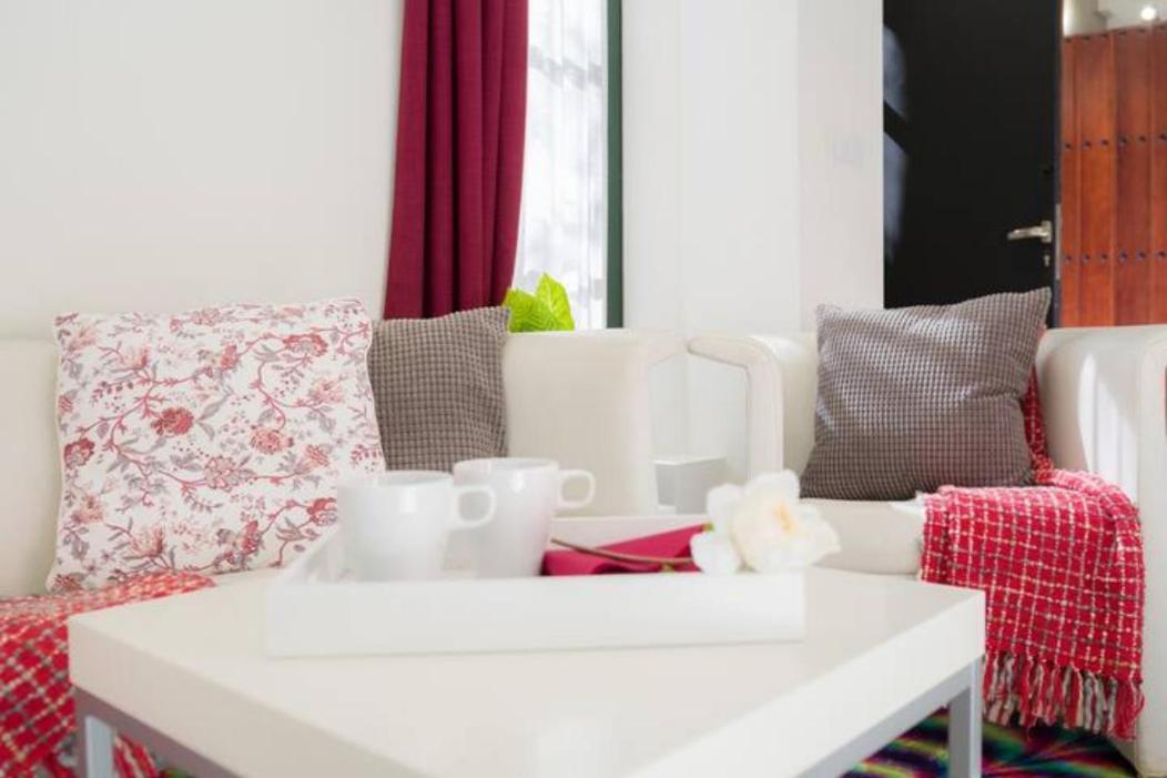 Apartamento A Estrenar Frente A La Plaza De Espana Sevilla Buitenkant foto
