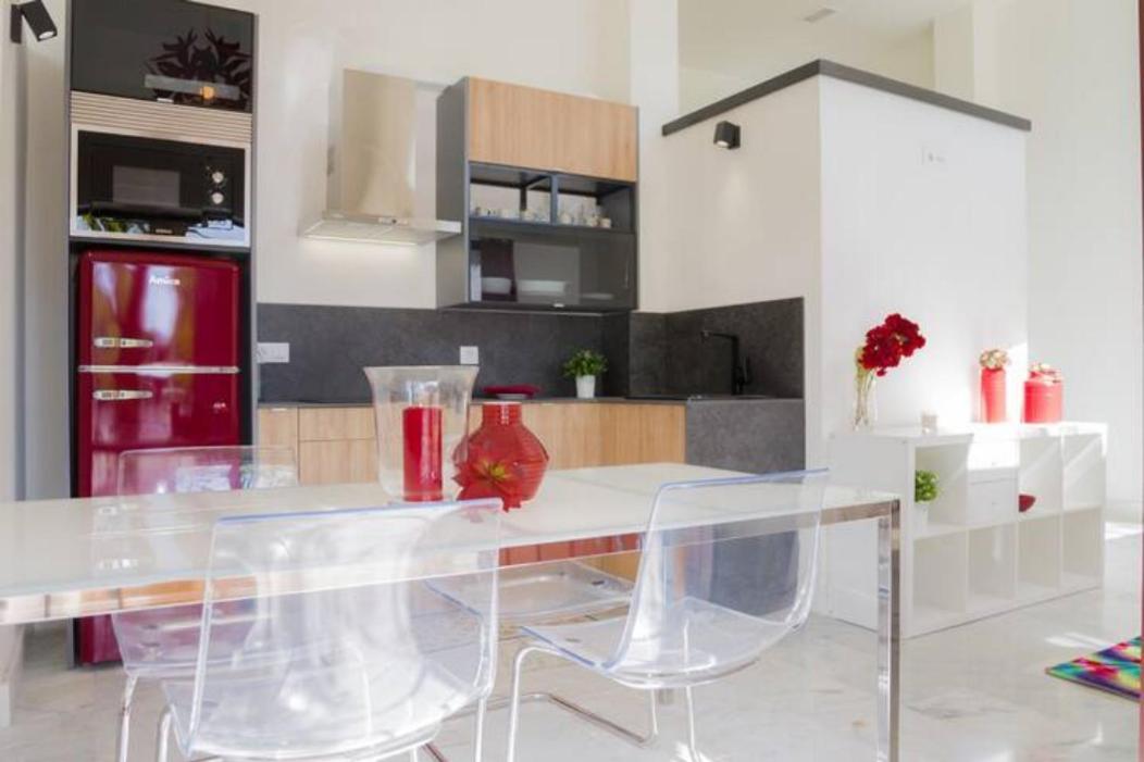 Apartamento A Estrenar Frente A La Plaza De Espana Sevilla Buitenkant foto