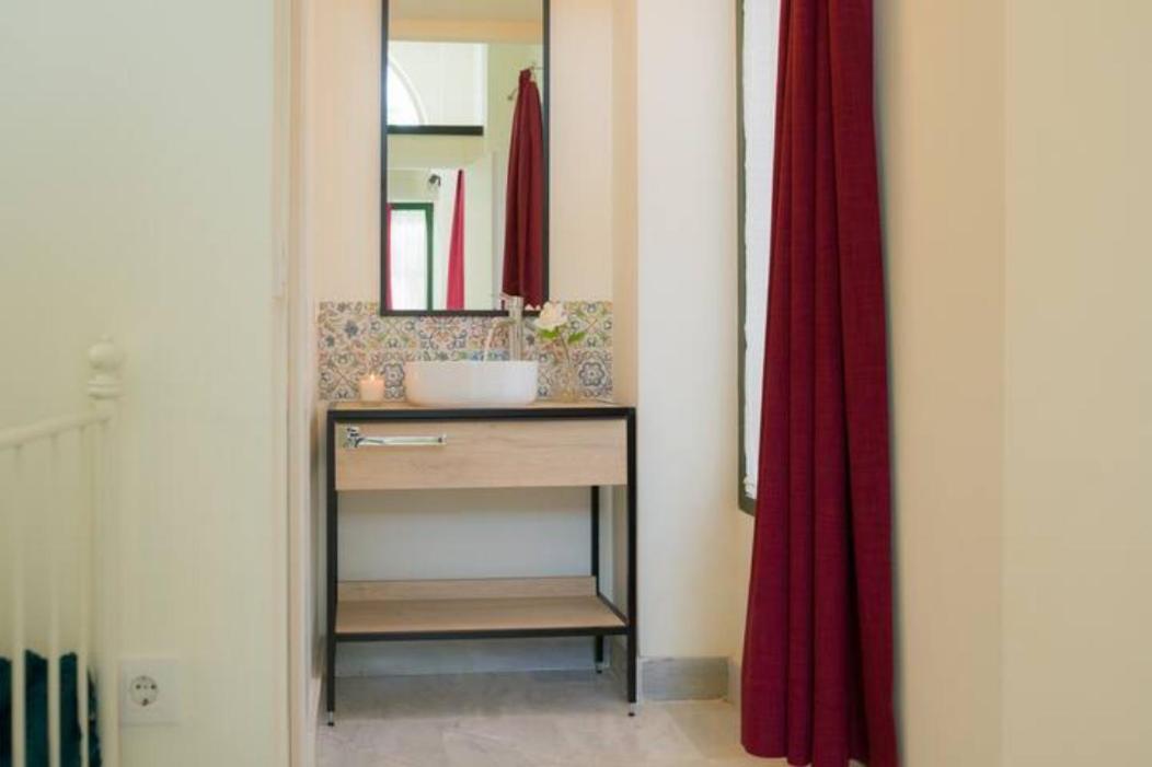 Apartamento A Estrenar Frente A La Plaza De Espana Sevilla Buitenkant foto