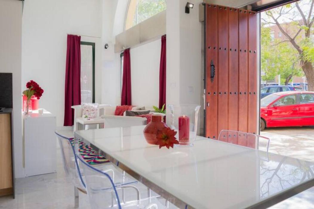 Apartamento A Estrenar Frente A La Plaza De Espana Sevilla Buitenkant foto